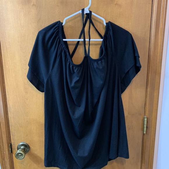 Lane Bryant 26/28 off the shoulder top - Picture 1 of 3